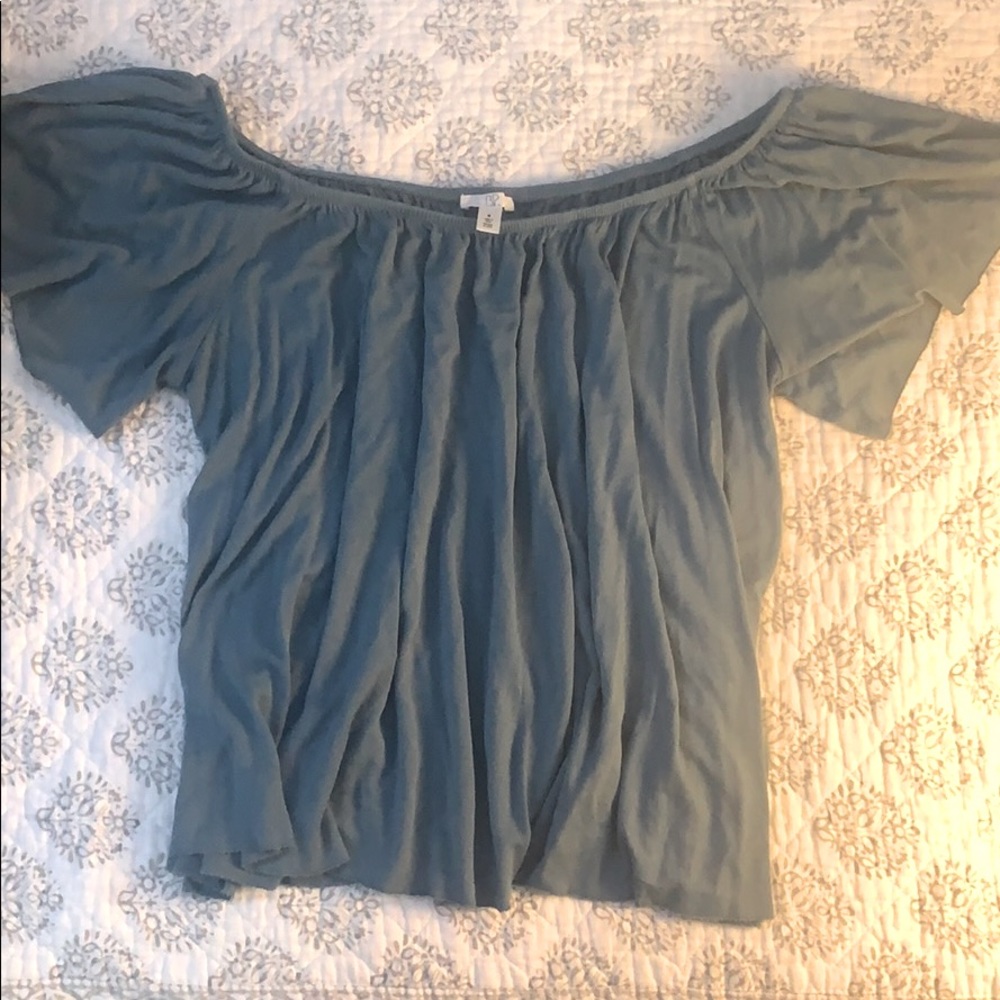 Off the shoulder top